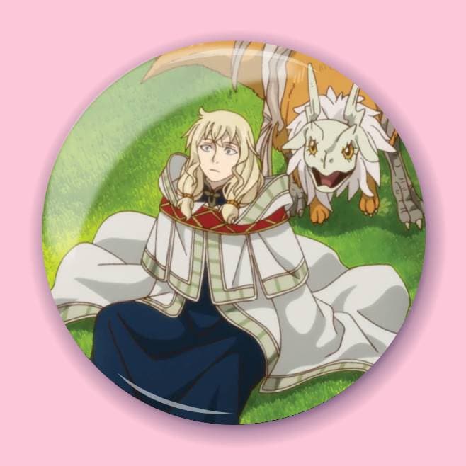 Аніме значок Наречена чаклуна (The Ancient Magus' Bride) 25, 56 мм