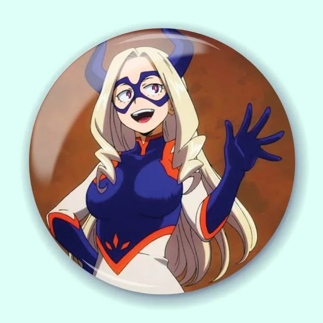 Аніме значок Моя геройська академія (My Hero Academia) 13, 56 мм