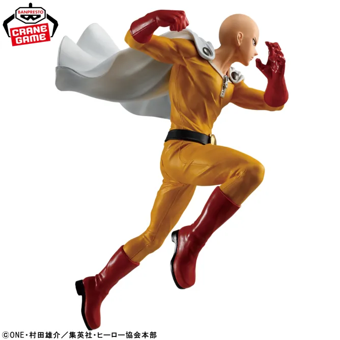 Аніме фігурка Сайтама (Saitama) — Ванпанчмен (One Punch Man), серія Maximatic, 22 см, виробник Banpresto 3