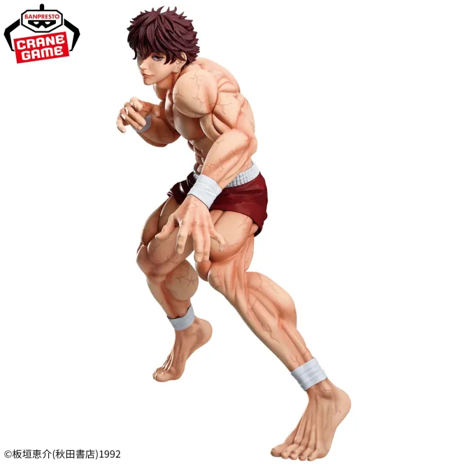Аніме фігурка Бакі Ханма (Baki Hanma) - Боєць Бакі (Baki the Grappler), серія Grandista, 25 см, виробник Banpresto 3
