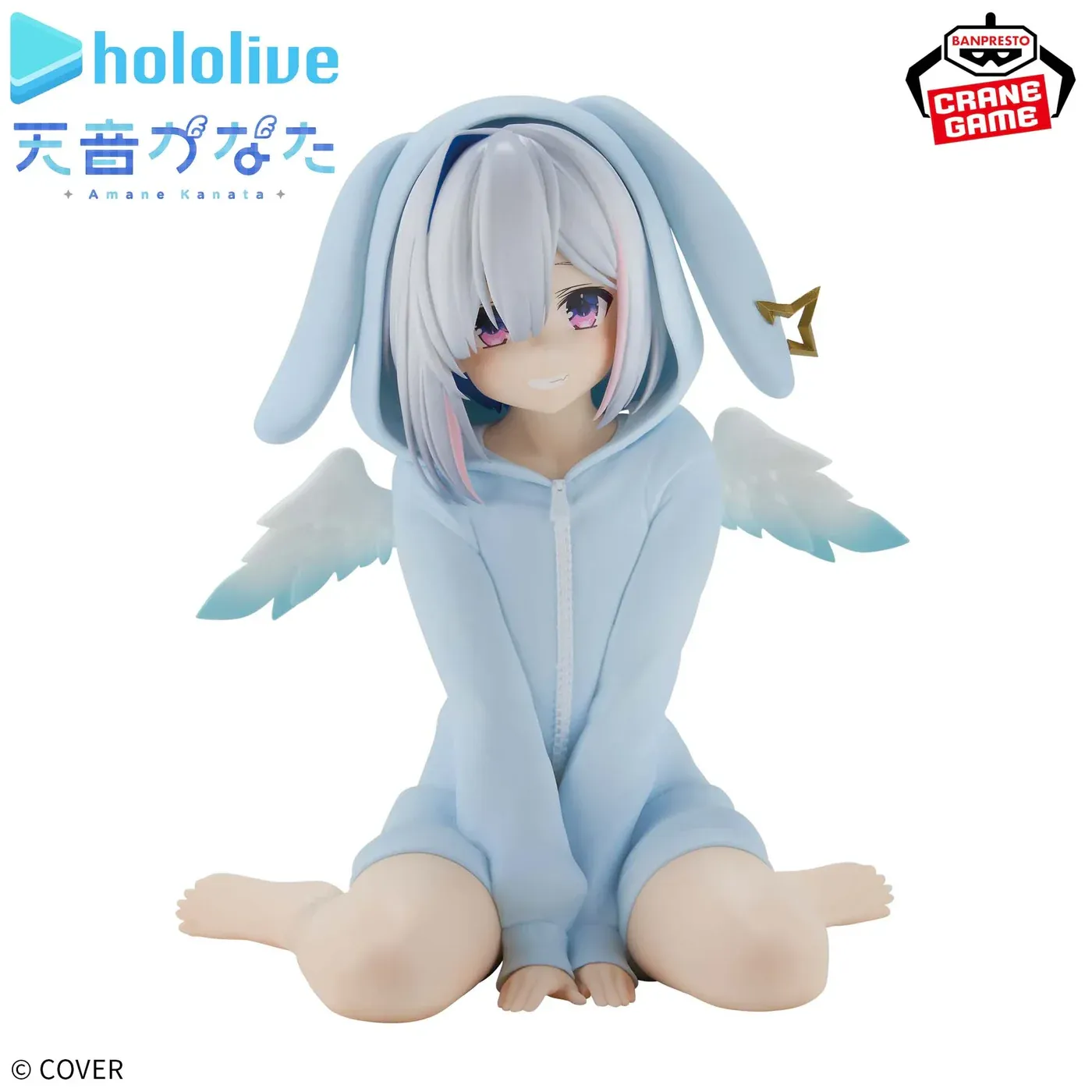 Аніме фігурка Амане Каната (Amane Kanata) IF Relax time Banpresto — Хололайв (Hololive), 12 см 3