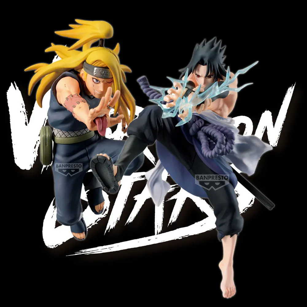 Аніме фігурка Саске Учіха (Sasuke Uchiha) — Наруто (Naruto), 72 Series Vibration Stars, 16 см, Banpresto 7