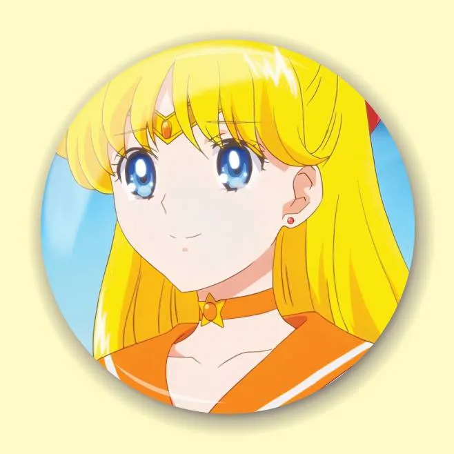 Аніме значок Сейлор Мун (Sailor Moon) 5, 56 мм