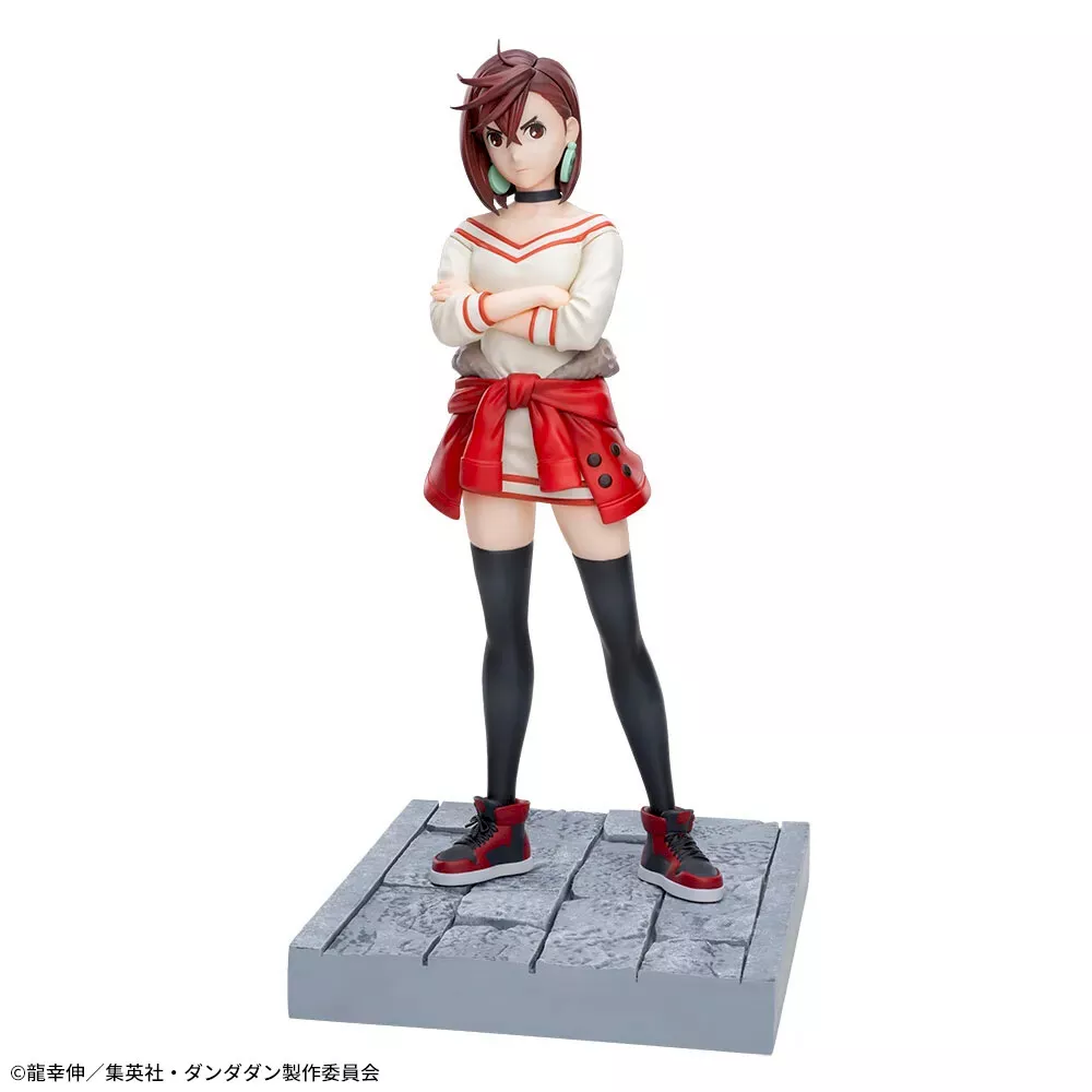 Аніме фігурка Момо Аясе (Momo Ayase) Plain Clothes Ver. Sega — Дандадан (Dandadan), 20 см 4