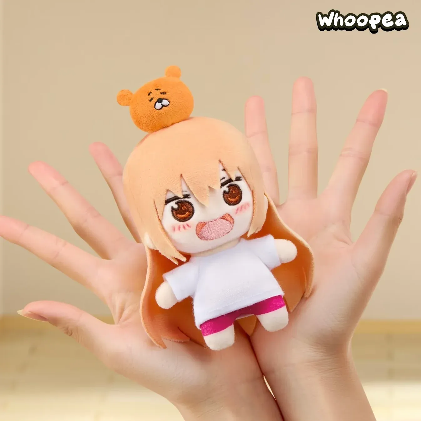 Плюшева фігурка-сюрприз брелок (Plush Keychain Blind Box) — Дволика сестричка Умару (Himouto! Umaru-chan), серія Everyday Life, виробник X11 Space 4