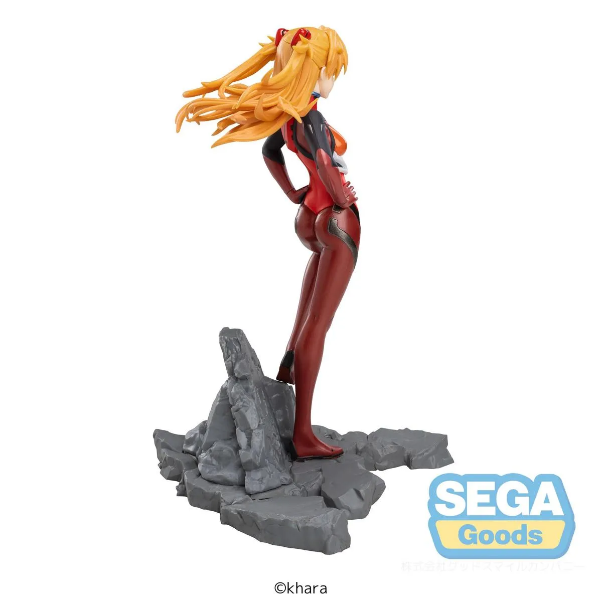Аніме фігурка Аска Шікінамі Ленґлі (Asuka Shikinami Langley) Luminasta Vignetteum 30th Anniversary Ver. Sega — Єванґеліон (Evangelion), 23 см 6