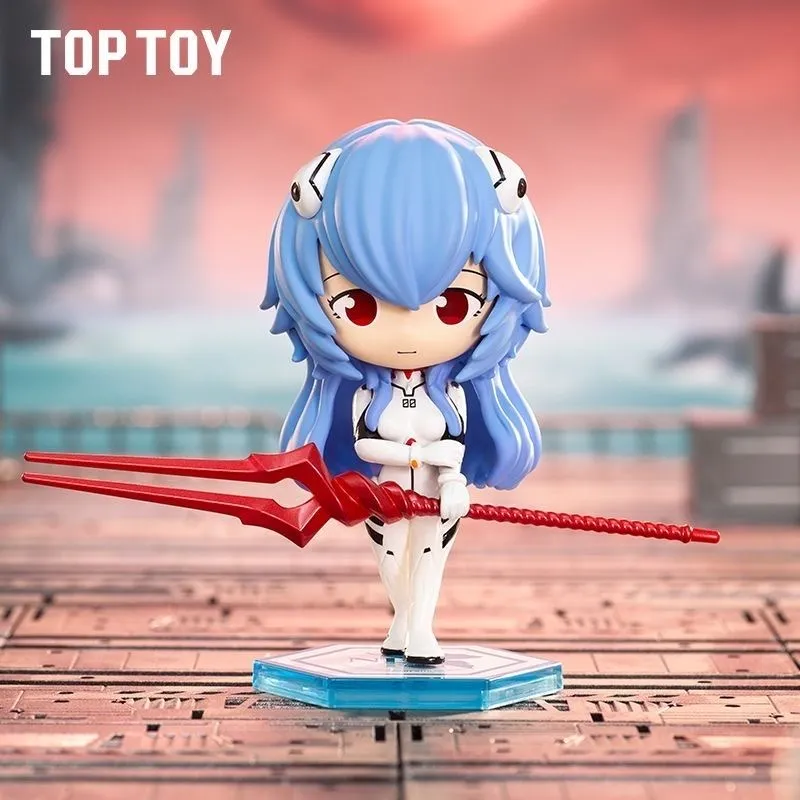 Аніме фігурка-сюрприз Євангеліон (Neon Genesis Evangelion Blind Box) — Євангеліон (Neon Genesis Evangelion), виробник TopToy 4
