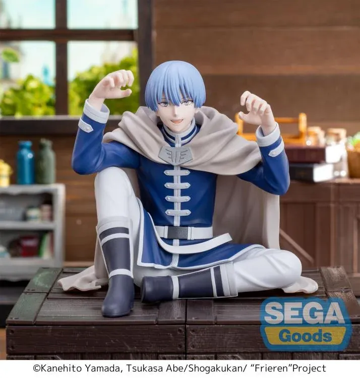 Аніме фігурка Гіммель (Himmel) Premium Perching Sega — Фрірен, що проводжає в останню путь (Frieren: Beyond Journey's End), 9 см 2
