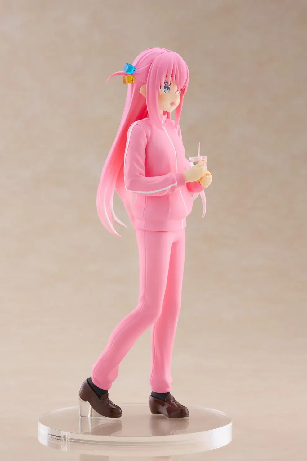 Аніме фігурка Хіторі Ґото (Hitori Gotoh) Casual Clothes Ver. Taito — Самітниця-рокер! (BOCCHI THE ROCK!), 18 см 4