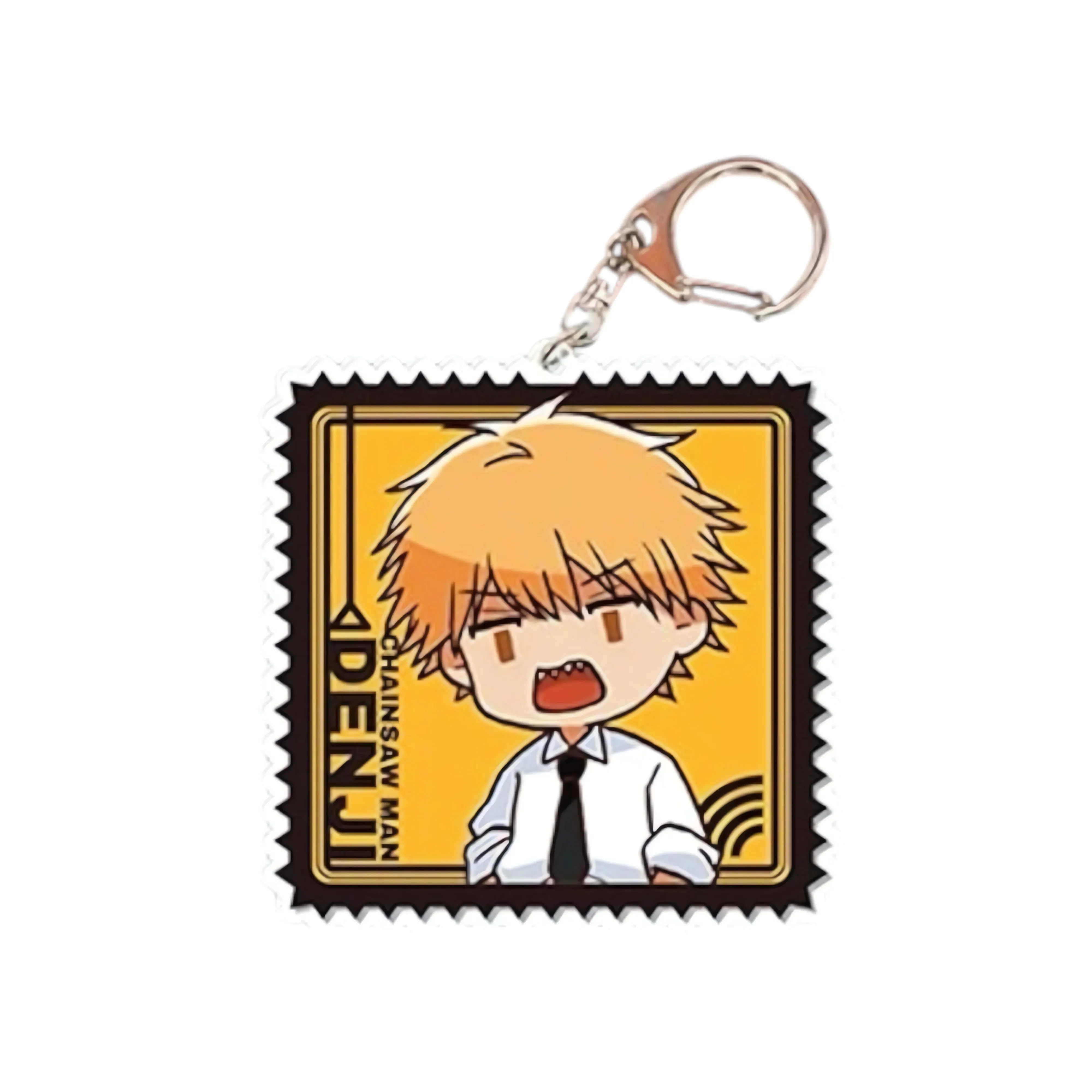 Брелок по аніме Chainsaw Man