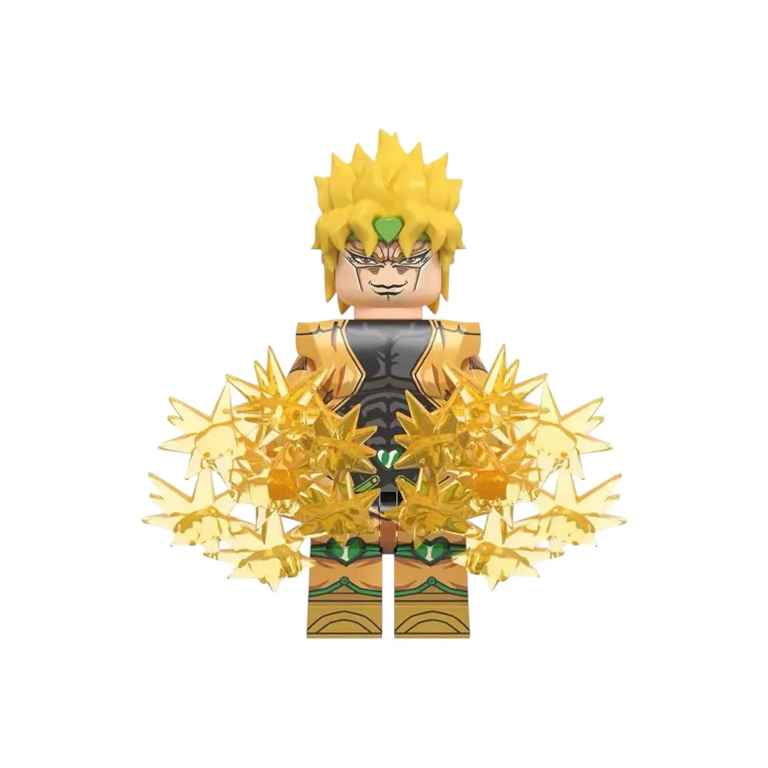 Аніме лего фігурка Діо Брандо (Dio Brando) — Неймовірні пригоди ДжоДжо (JoJo's Bizarre Adventure)