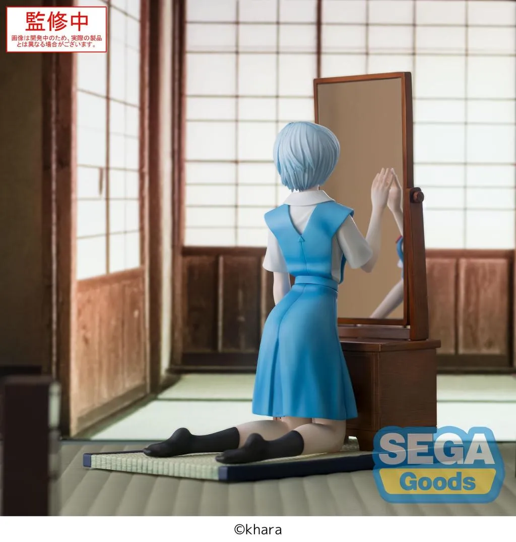Аніме фігурка Рей Аянами (Rei Ayanami "Tentative Name") — Евангеліон (Evangelion), серія Figurizma 25 см 3