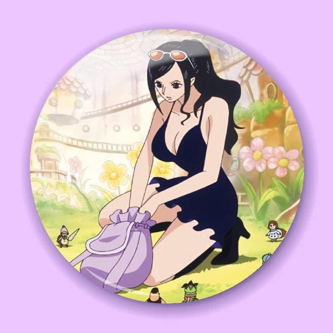 Аніме значок Ван Піс (One Piece) 35, 56 мм