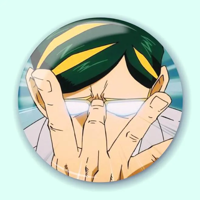 Аніме значок Моя геройська академія (My Hero Academia) 51, 56 мм