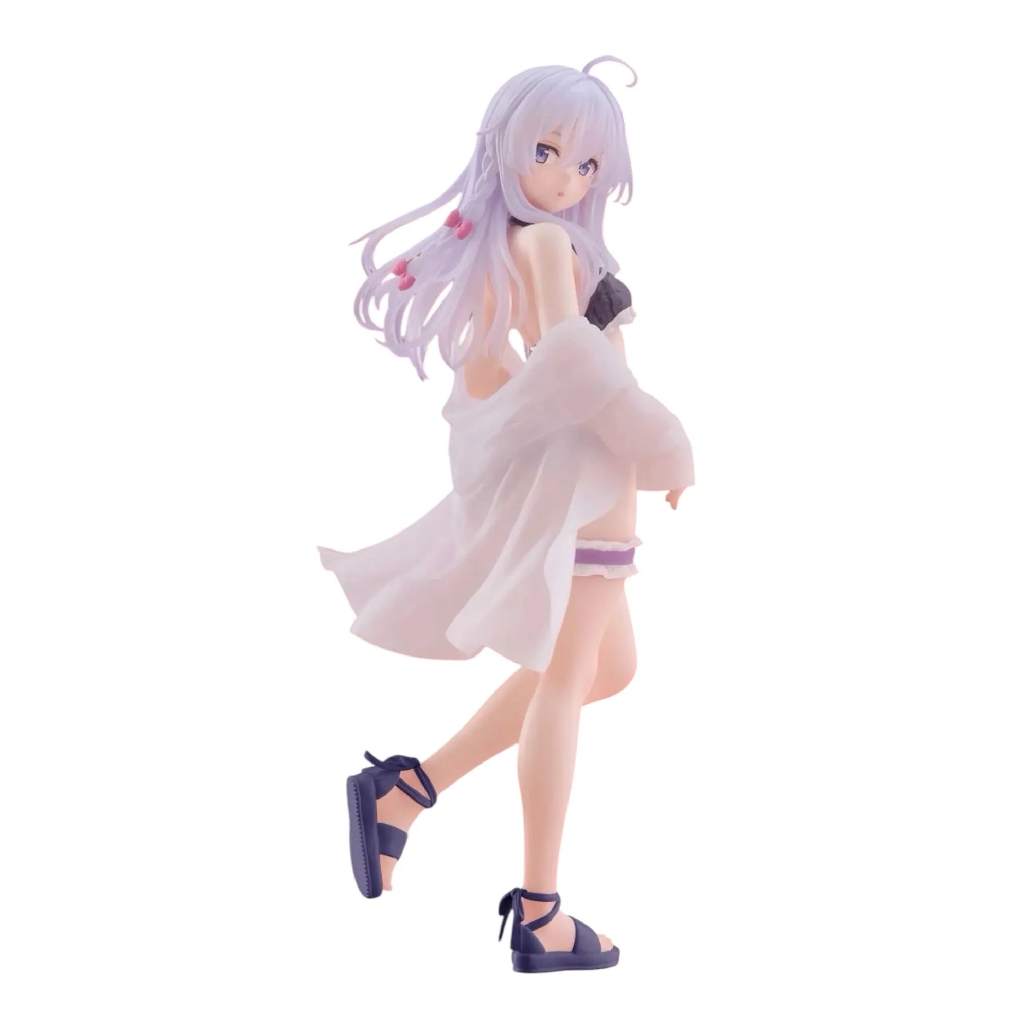 Аніме фігурка Елейна — Подорож Елейни (Wandering Witch: The Journey of Elaina), серія Coreful Figure (Renewal Ver.), 18 см, виробник Taito