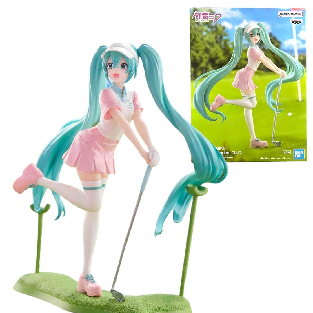 Фігурка Hatsune Miku - Bandai Spirits Golf Ver.