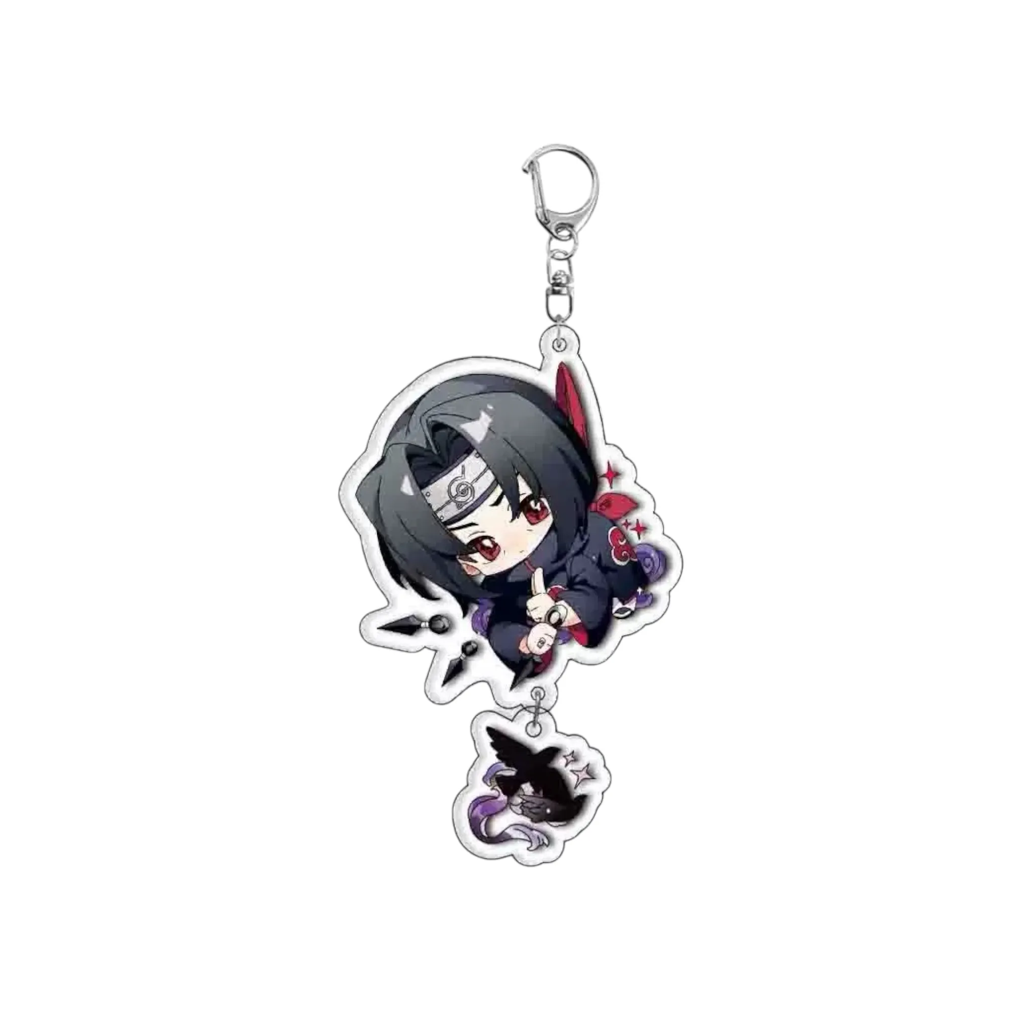 Брелок з Itachi Uchiha по аніме Naruto