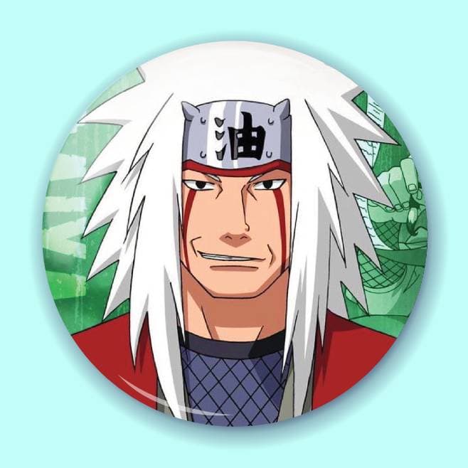Аніме значок Наруто (Naruto) 69, 56 мм