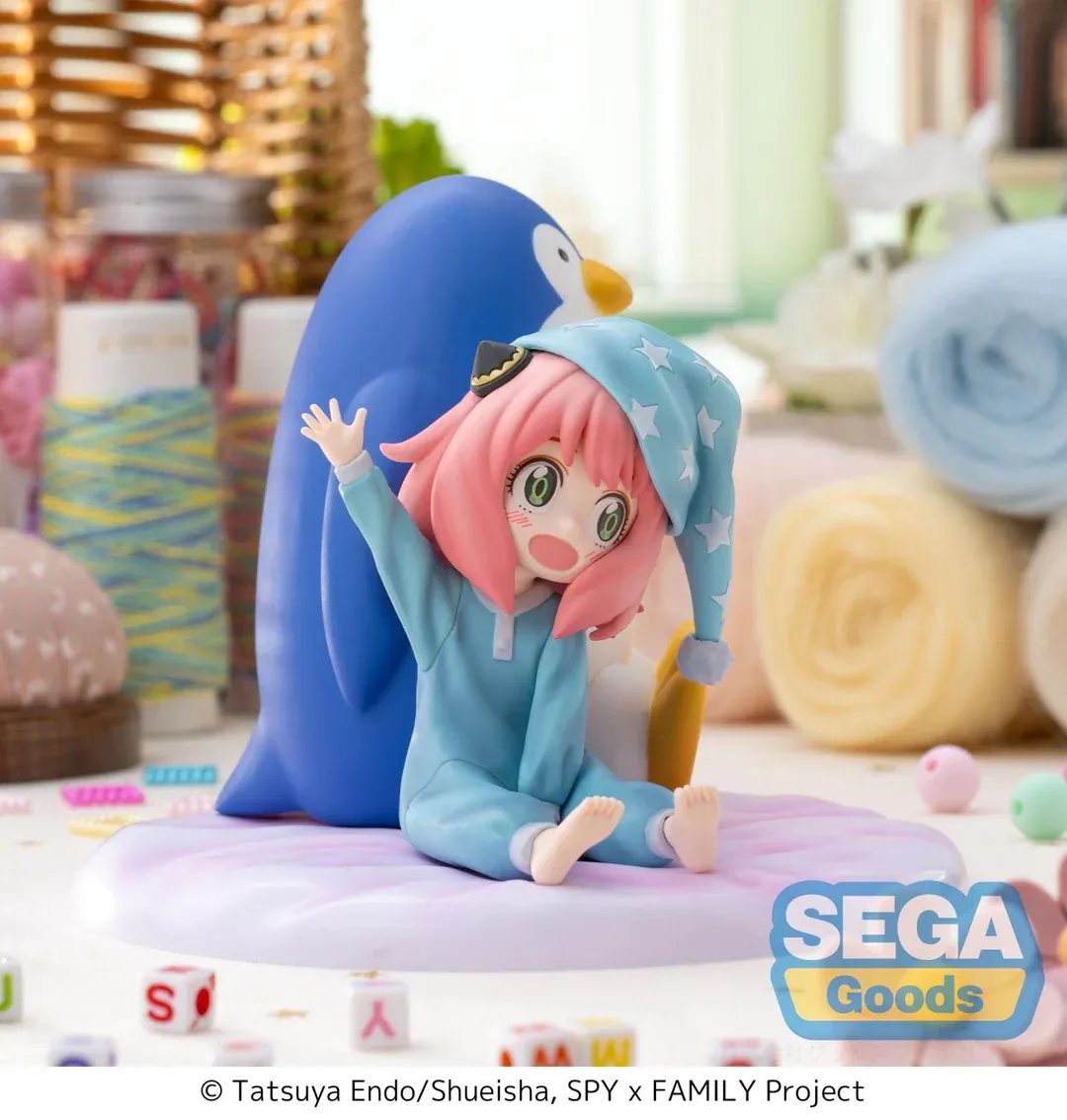 Аніме фігурка Аня Форджер (Anya Forger) Luminasta Pajamas Ver.2 Sega — Сім'я шпигуна (Spy x Family), 9 см 7