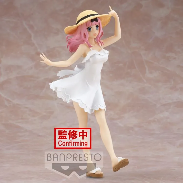 Фігурка Chika Fujiwara - Banpresto Kyunties (Seaside Ver.) з аніме Kaguya-Sama: Love Is War 2