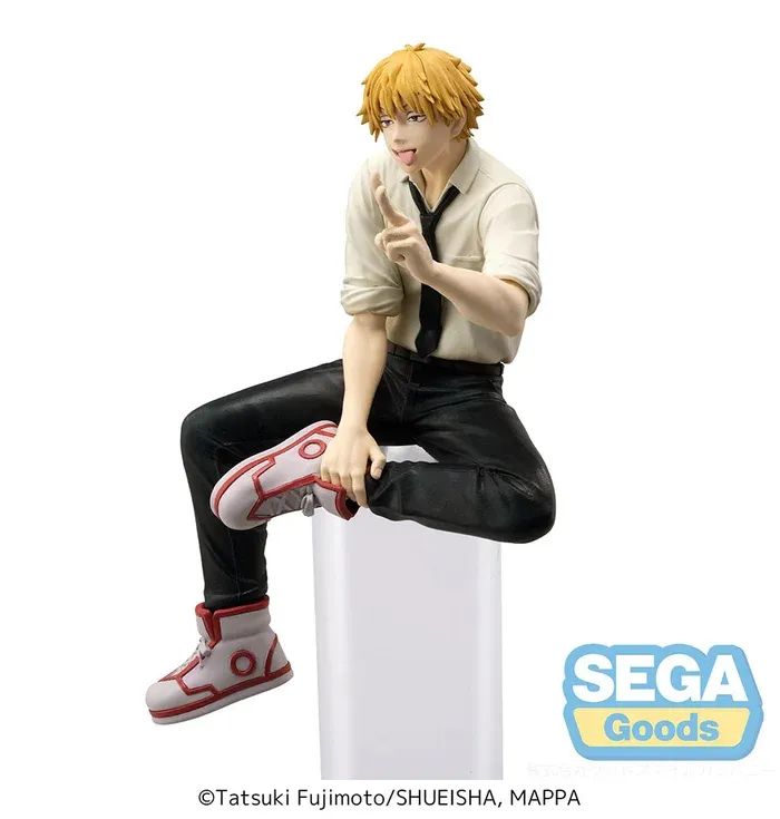 Фігурка Chainsaw Man - Denji Premium Perching 3