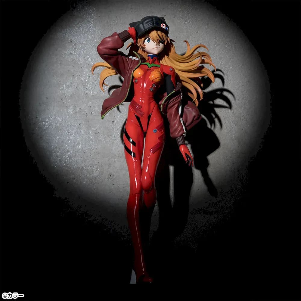 Аніме фігурка Аска (Asuka) — Євангеліон (Rebuild of Evangelion), серія FIGURIZM Alpha, 28 см, виробник Sega 3