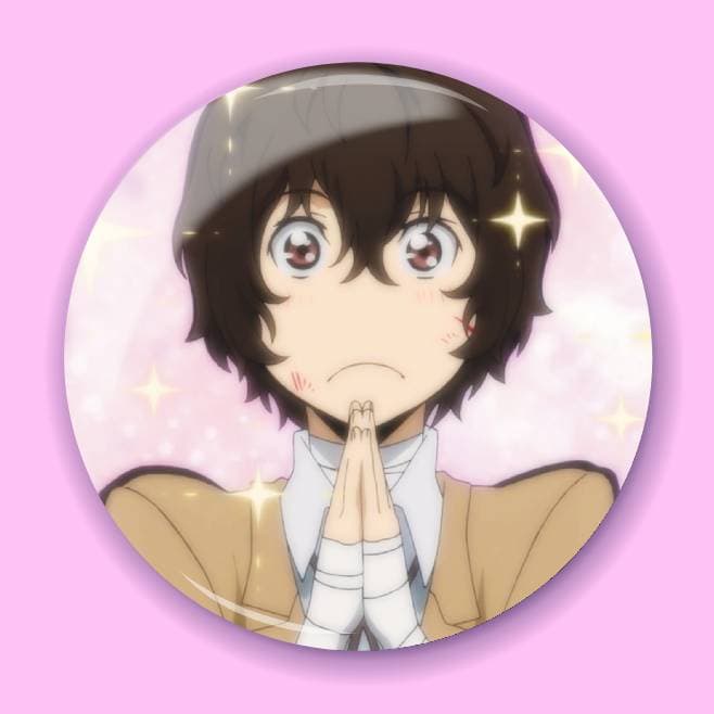 Значок по аніме Bungo Stray Dogs 21