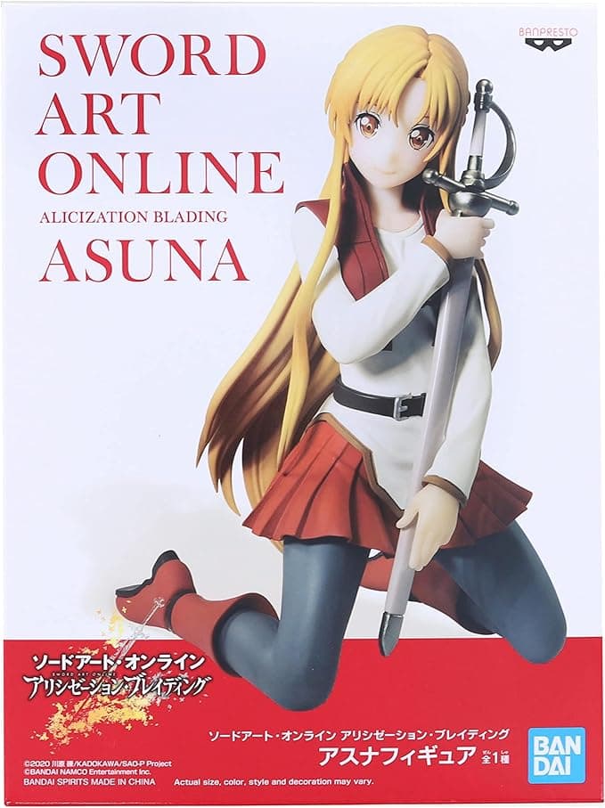 Фігурка Asuna з аніме Sword Art Online Alicization Braiding 2