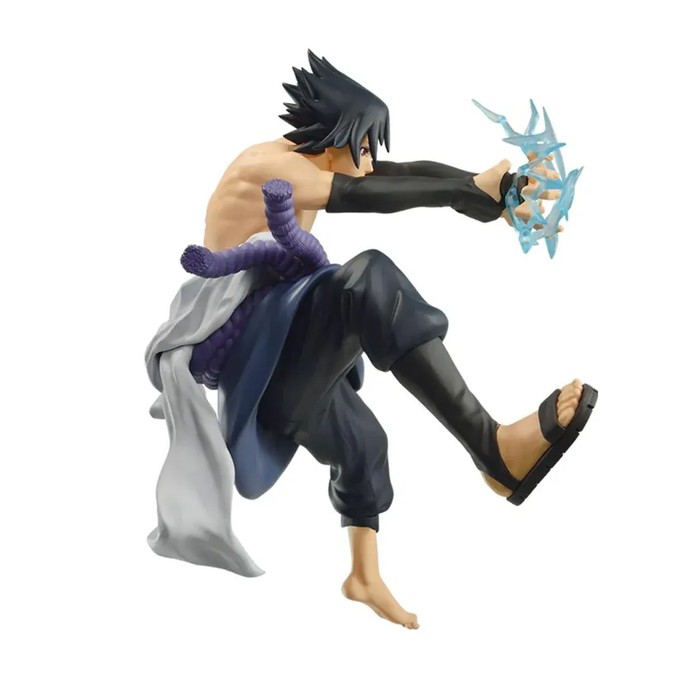 Аніме фігурка Саске Учіха (Sasuke Uchiha) — Наруто (Naruto), 72 Series Vibration Stars, 16 см, Banpresto 4
