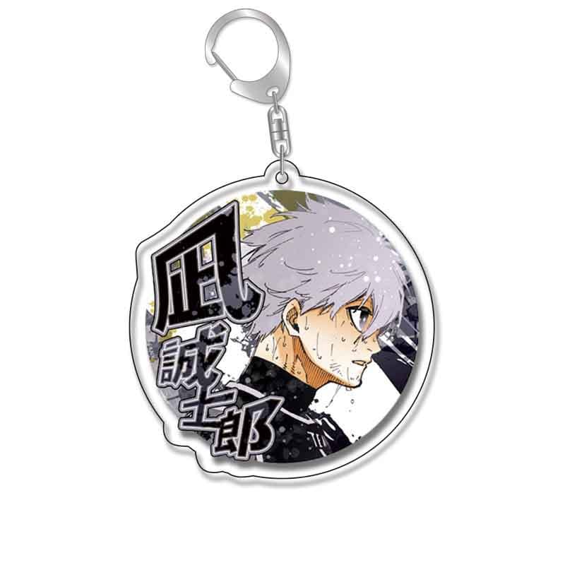 Брелок Seishiro Nagi з аніме Blue Lock