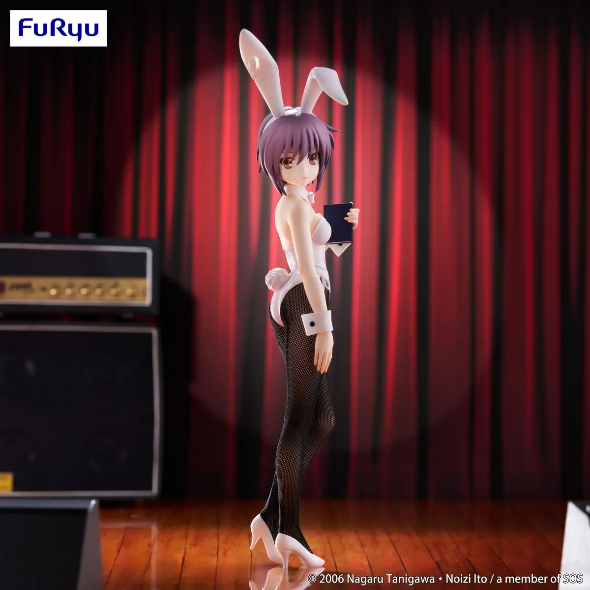 Фігурка Yuki Nagato BiCute Bunnies з аніме The Melancholy of Haruhi Suzumiya 2
