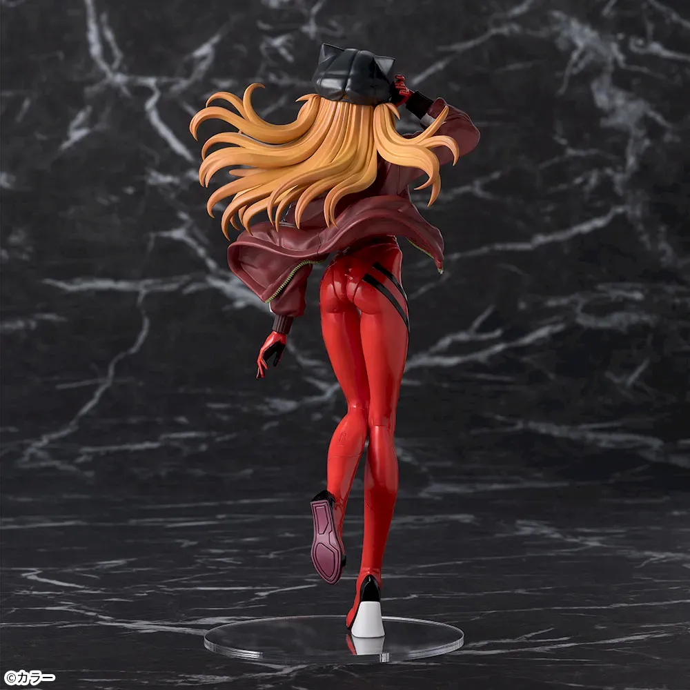 Аніме фігурка Аска (Asuka) — Євангеліон (Rebuild of Evangelion), серія FIGURIZM Alpha, 28 см, виробник Sega 5