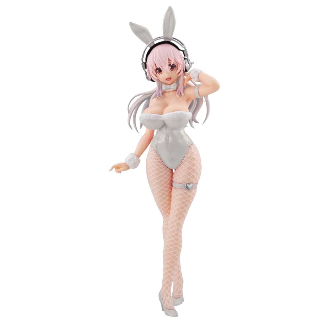 Фігурка Super Sonico - BiCute Bunnies Pearl White Ver.