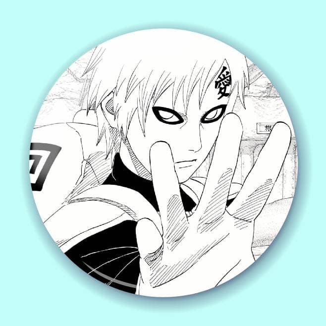 Аніме значок Наруто (Naruto) — Наруто (Naruto) 57, 56 мм