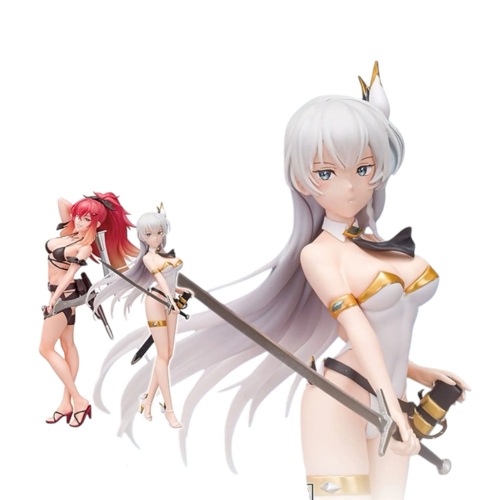 Аніме фігурка Аллуція Сітрус (Allucia Citrus) Splash Girls KONAMI — Сільський дядько стає майстром меча (From Old Country Bumpkin to Master Swordsman), 23 см 2