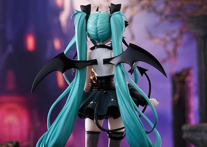 Фігурка Hatsune Miku x Rascal the Raccoon Trio-Try-iT Devil Ver. 3