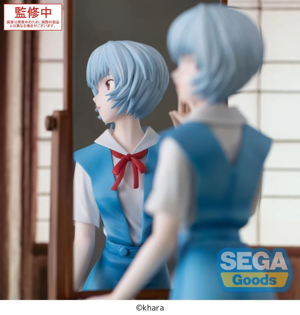 Аніме фігурка Рей Аянами (Rei Ayanami "Tentative Name") — Евангеліон (Evangelion), серія Figurizma 25 см 4
