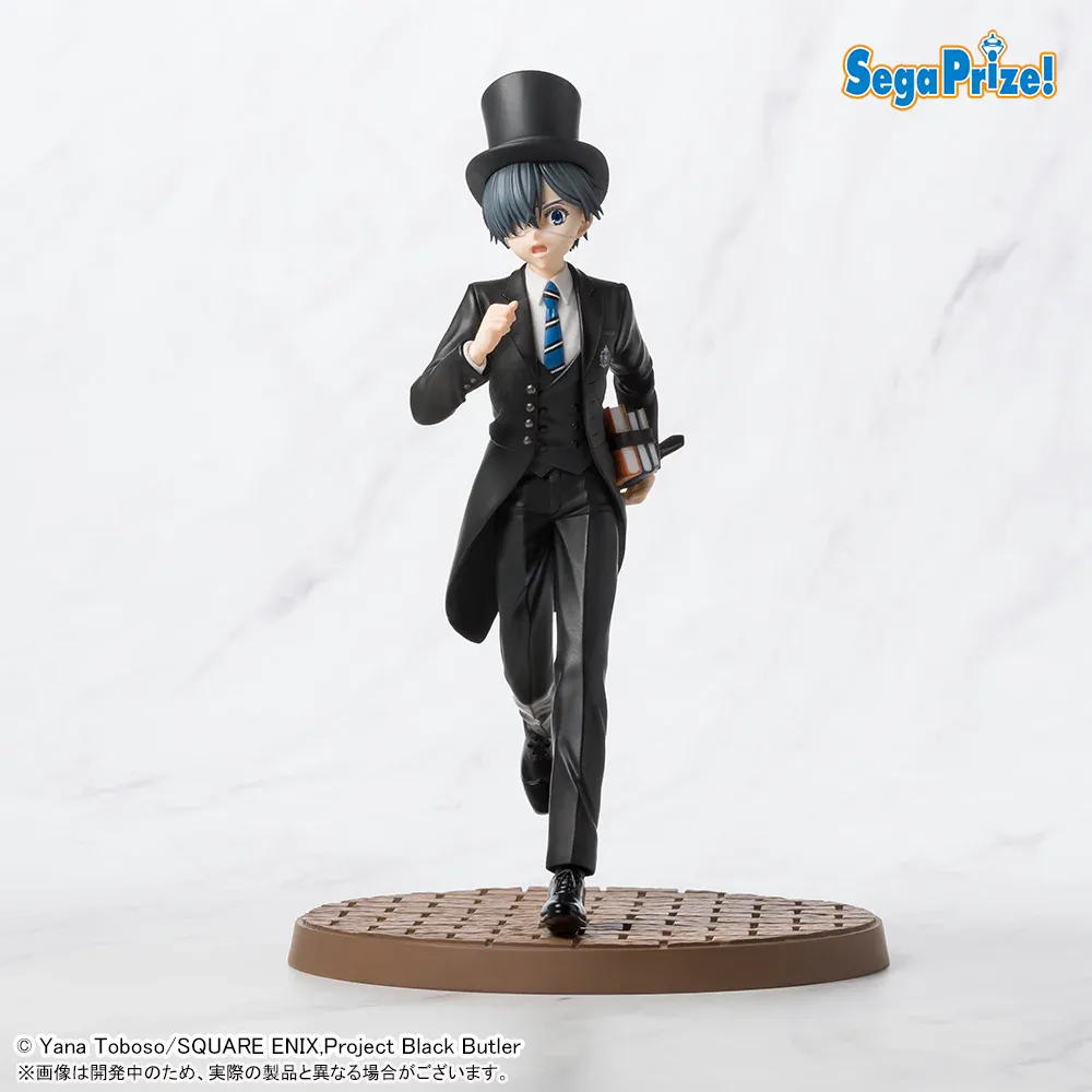 Аніме фігурка Сіель Фантомхайв (Ciel Phantomhive) Boarding School Arc Sega — Темний дворецький (Black Butler), 20 см 6