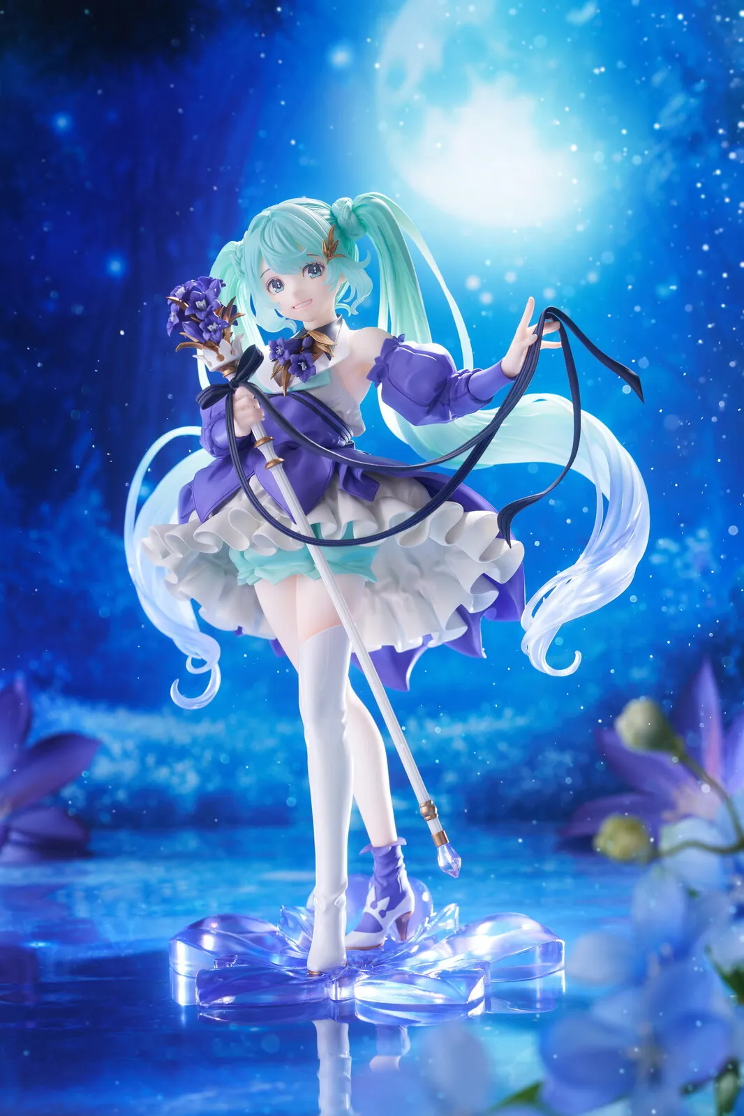 Фігурка Vocaloid AMP+ Hatsune Miku (Birthday 2024 Ver.) 2