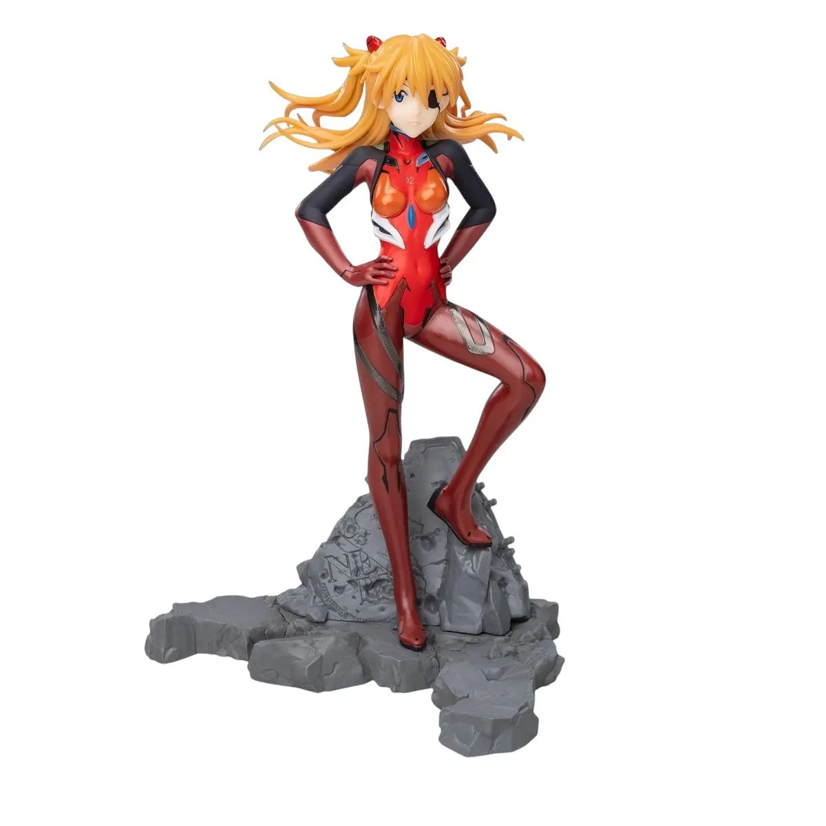 Аніме фігурка Аска Шікінамі Ленґлі (Asuka Shikinami Langley) Luminasta Vignetteum 30th Anniversary Ver. Sega — Єванґеліон (Evangelion), 23 см