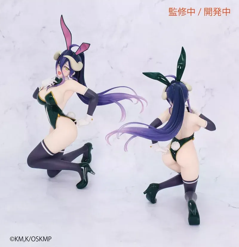Аніме фігурка Альбедо (Albedo) One-Seventh Carat (Bunny Ver.) 1/7 Scale System Service — Повелитель (Overlord), 19 см 5