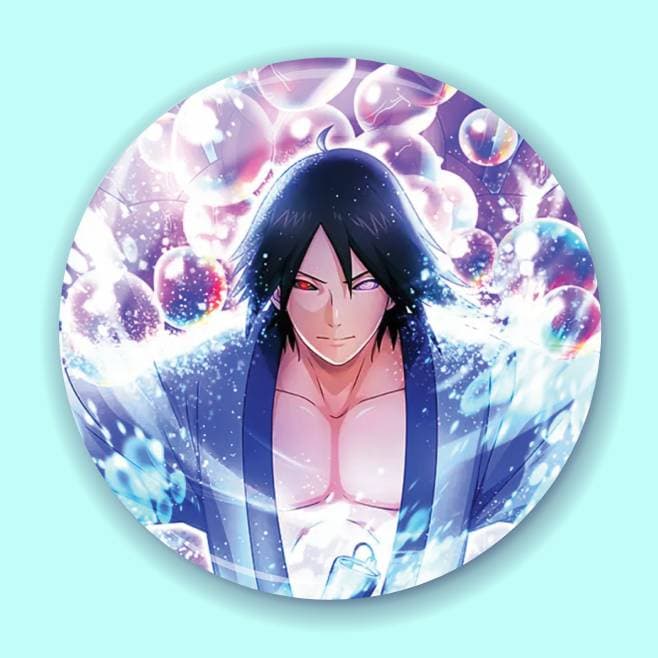 Аніме значок Наруто (Naruto) 49, 56 мм