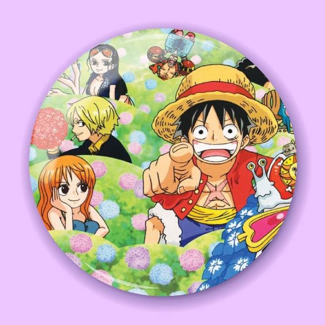 Аніме значок Ван Піс (One Piece) 65, 56 мм