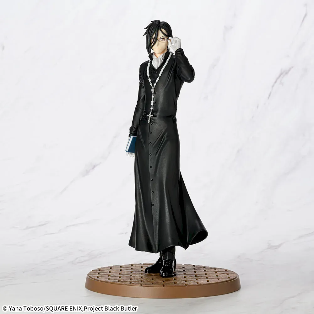 Аніме фігурка Себастьян Мікаеліс (Sebastian Michaelis) Boarding School Arc Sega — Темний дворецький (Black Butler), 22 см 3