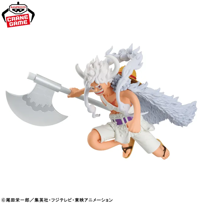 Аніме фігурка Монкі Д. Луффі II (Monkey D. Luffy II) — Ван Піс (One Piece), серія Cross Posing, 17 см, виробник Banpresto 6