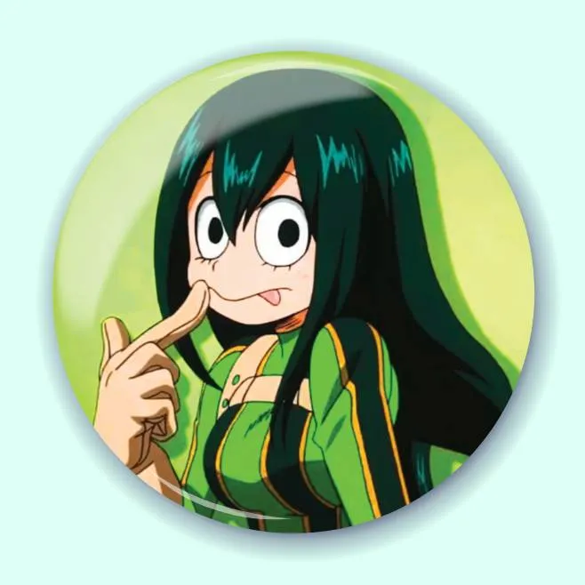 Аніме значок Моя геройська академія (My Hero Academia) 18, 56 мм, глянець