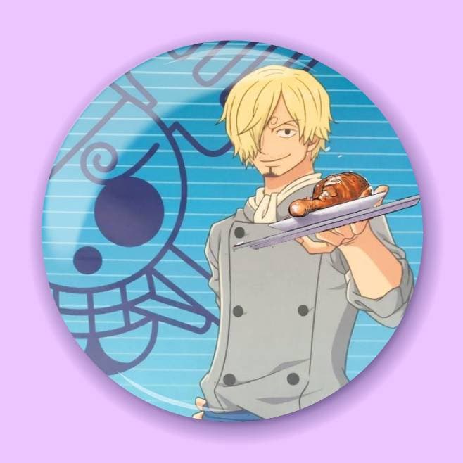 Аніме значок Ван Піс (One Piece) 23, 56 мм
