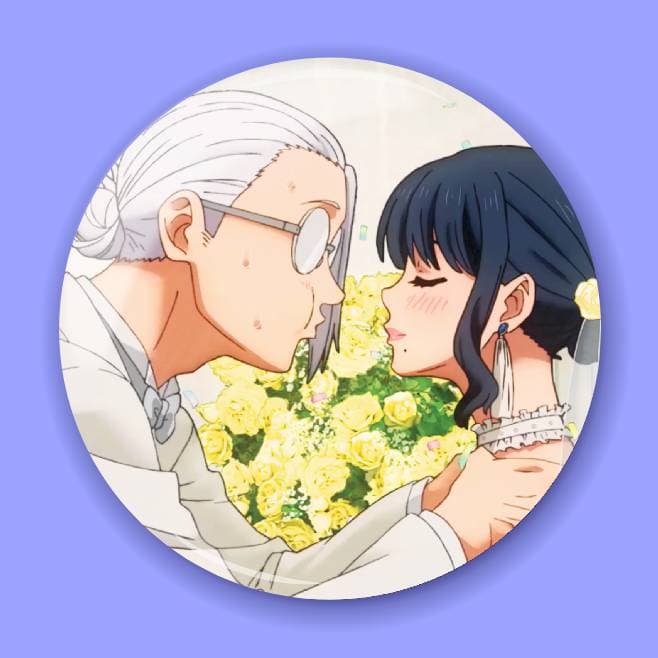 Аніме значок Дні Сакамото (Sakamoto Days) 21, 56 мм, глянець