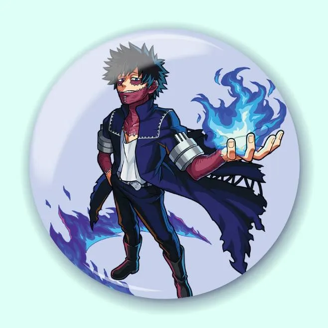 Аніме значок Моя геройська академія (My Hero Academia) 65, 56 мм