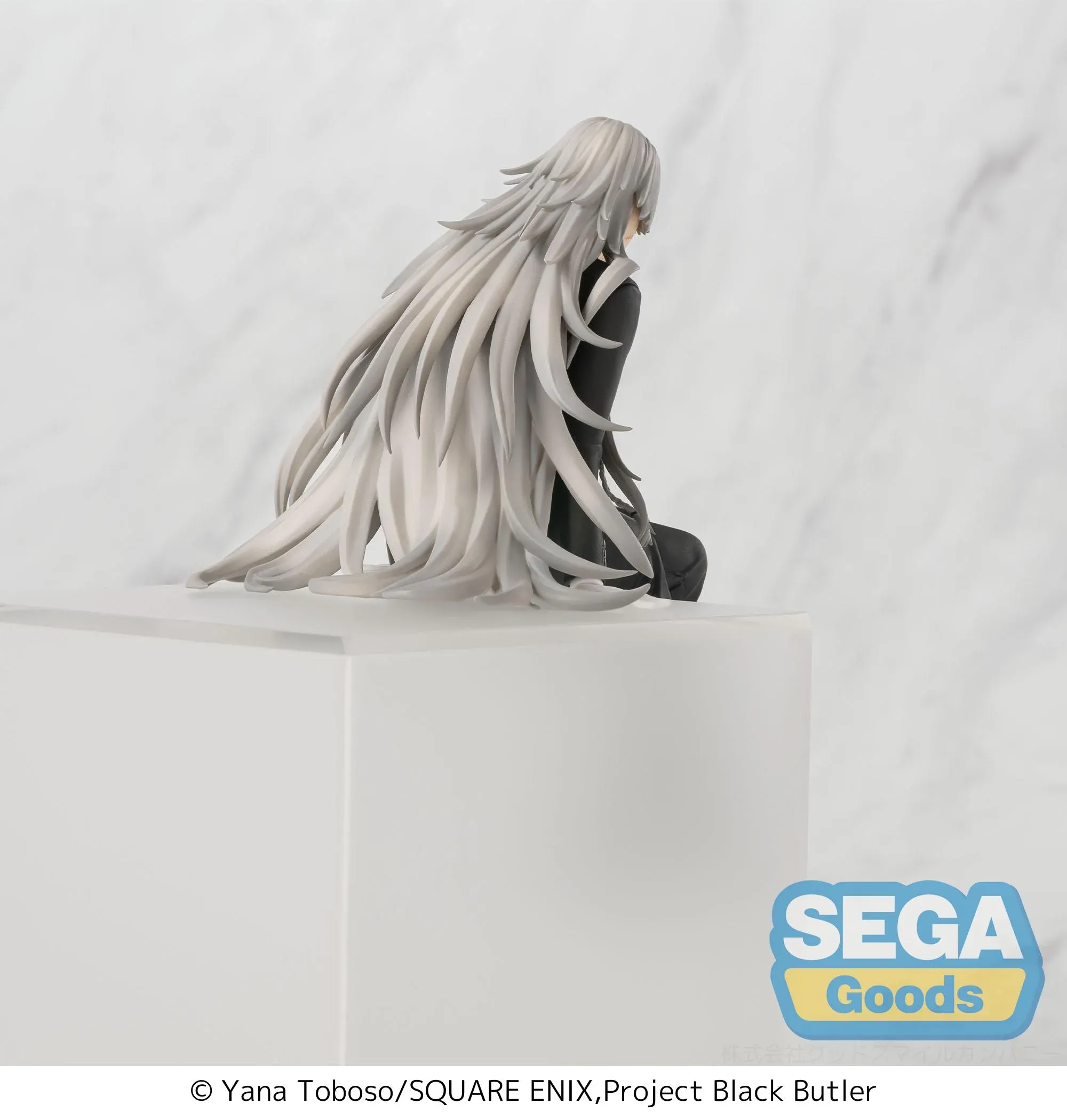 Аніме фігурка Трунар (Undertaker) — Темний дворецький: Шкільна арка (Black Butler - Public School Arc), PM Perching, 18 см, Sega 4